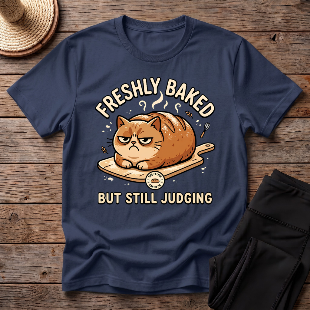 Freshly Baked But Still Judging T-Shirt