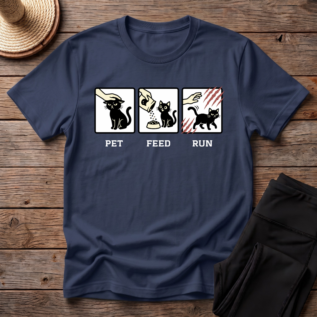 Pet Feed Run T-Shirt