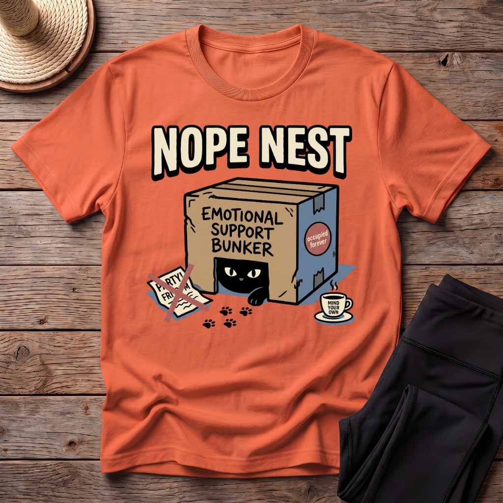 Nope Nest T-Shirt