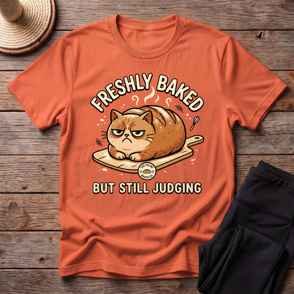 Freshly Baked But Still Judging T-Shirt