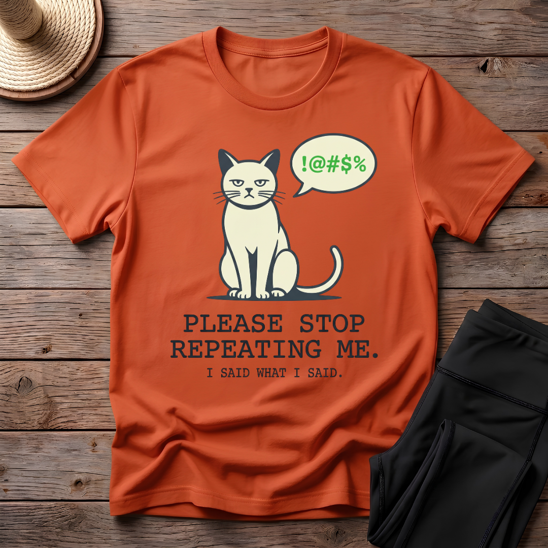 I Said What I Said T-Shirt