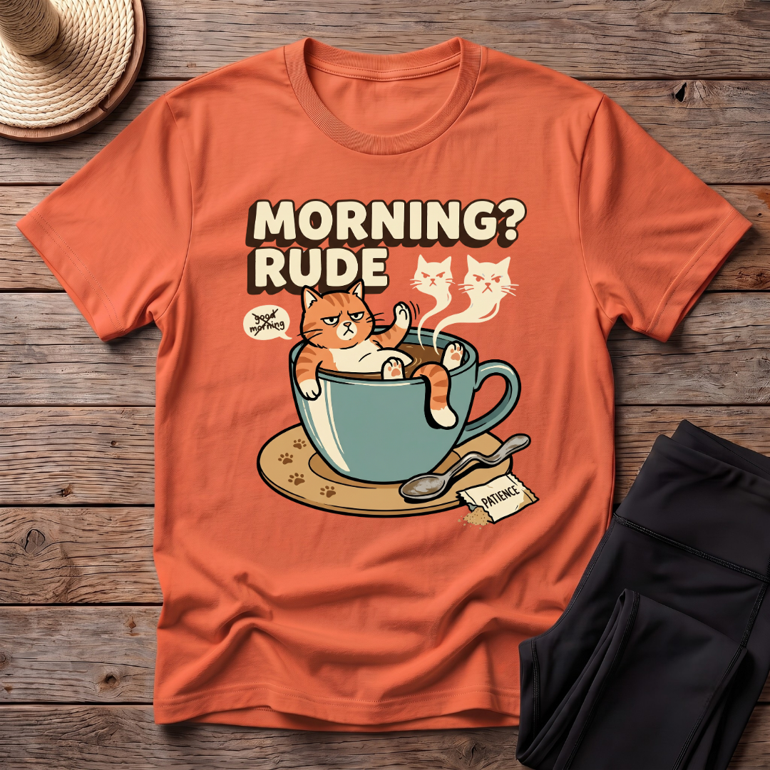 Morning Rude T-Shirt