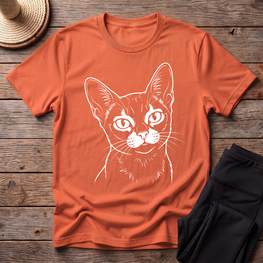 Singapura Cat T-Shirt