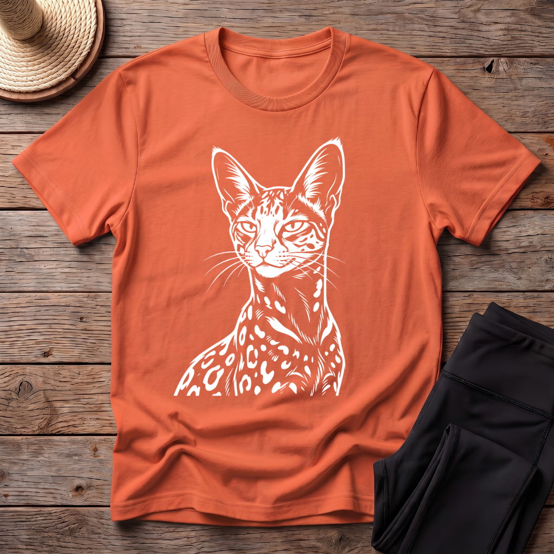 Savannah Cat T-Shirt