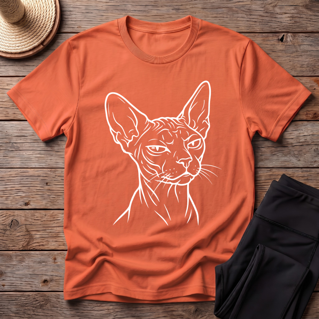 Sphynx Cat T-Shirt