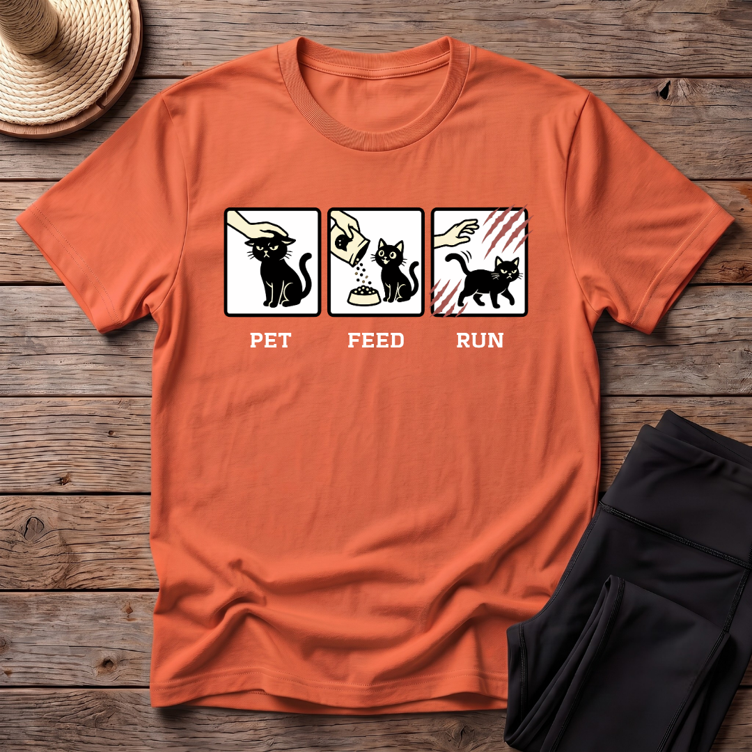 Pet Feed Run T-Shirt