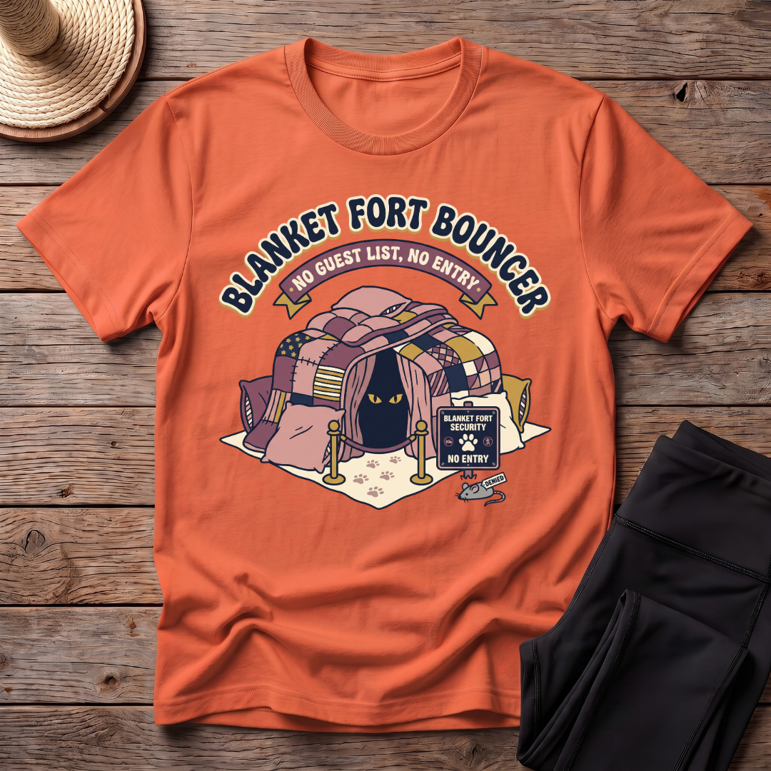 Blanket Fort Bouncer T-Shirt