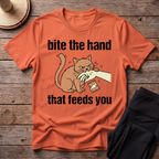 Bite The Hand That Feeds You T-Shirt