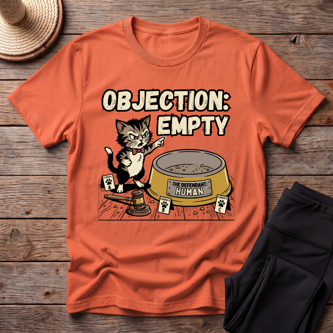 Objection Empty T-Shirt
