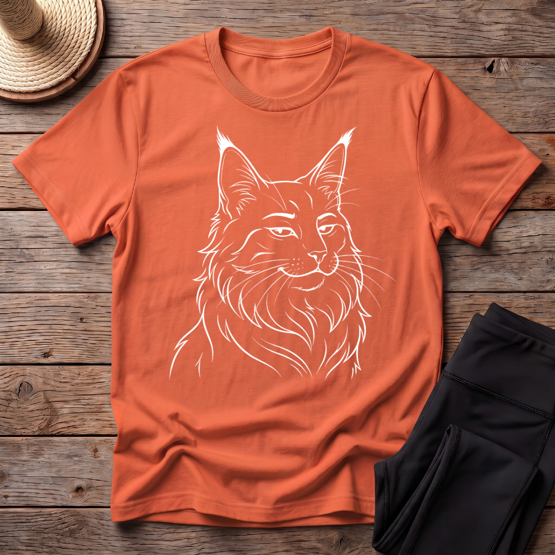 Norwegian Forest Cat T-Shirt