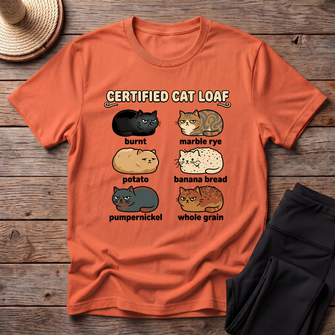 Certified Cat Loaf T-Shirt