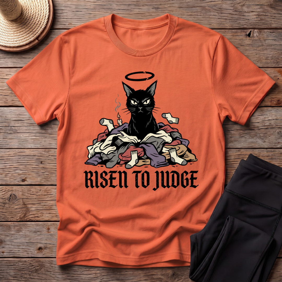 Risen To Judge T-Shirt