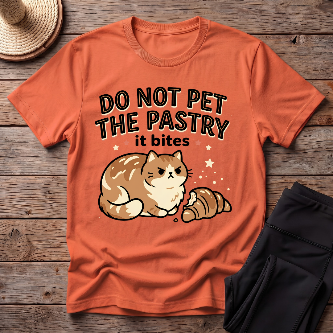 Do Not Pet The Pastry T-Shirt