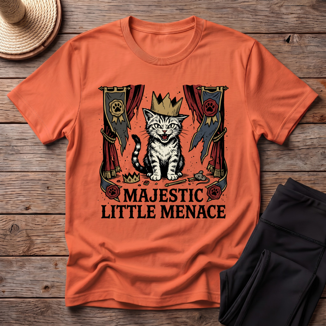 Majestic Little Menace T-Shirt