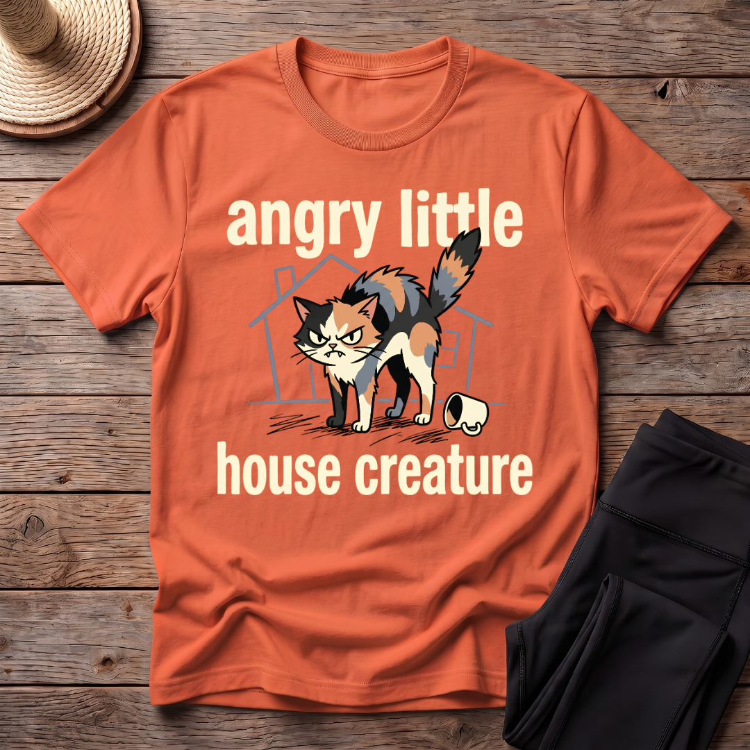 Angry Little House Creature T-Shirt