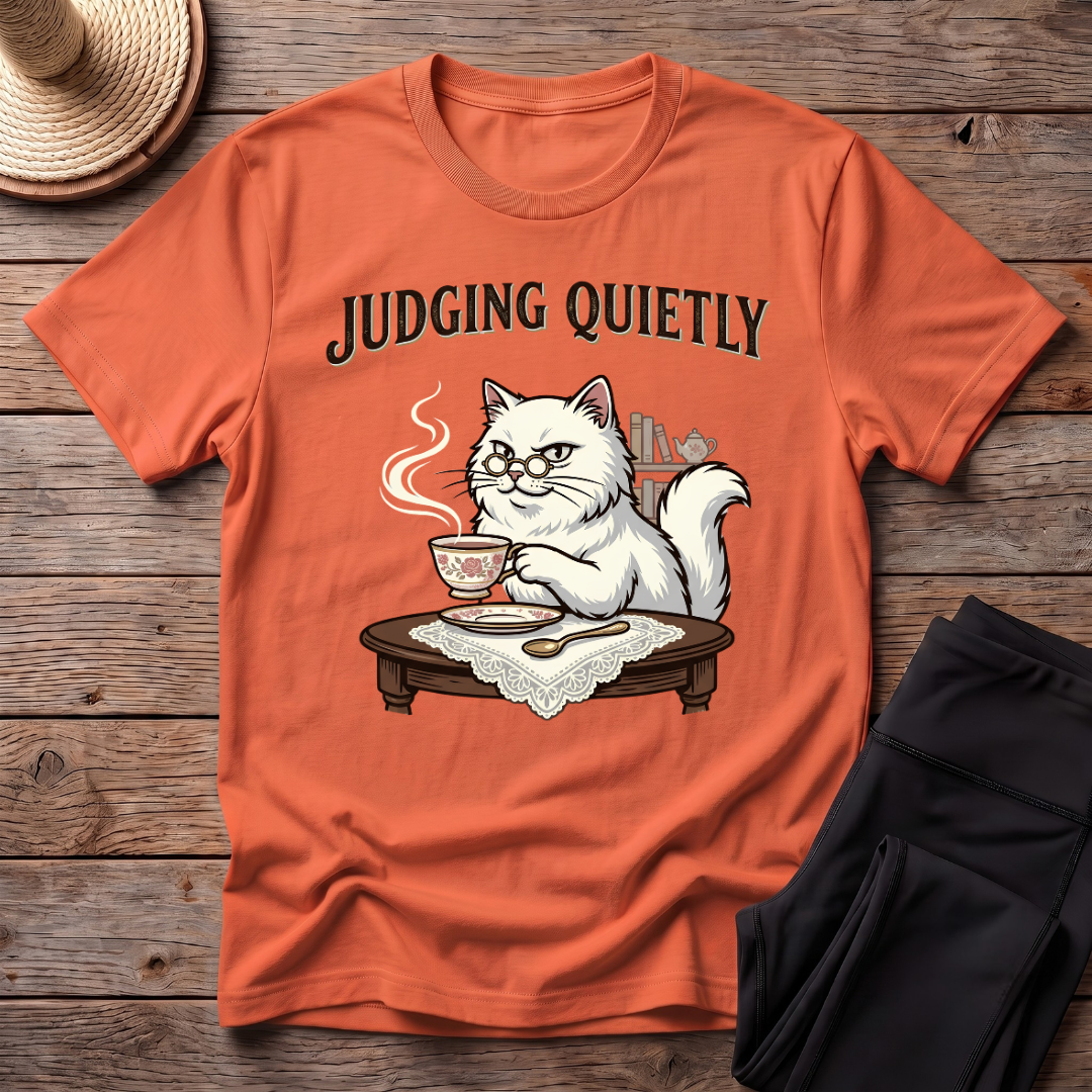Judging Quietly T-Shirt