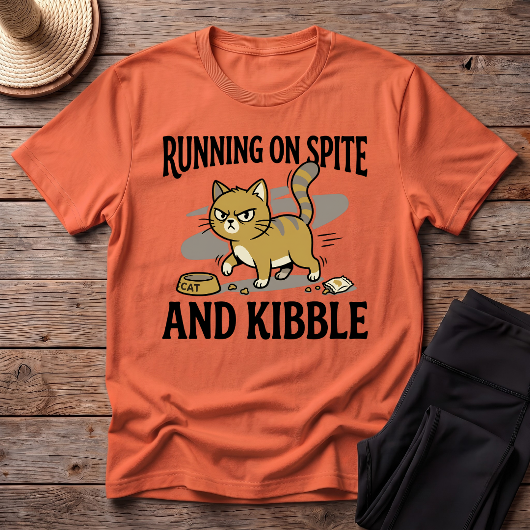 Running On Spite And Kibble T-Shirt