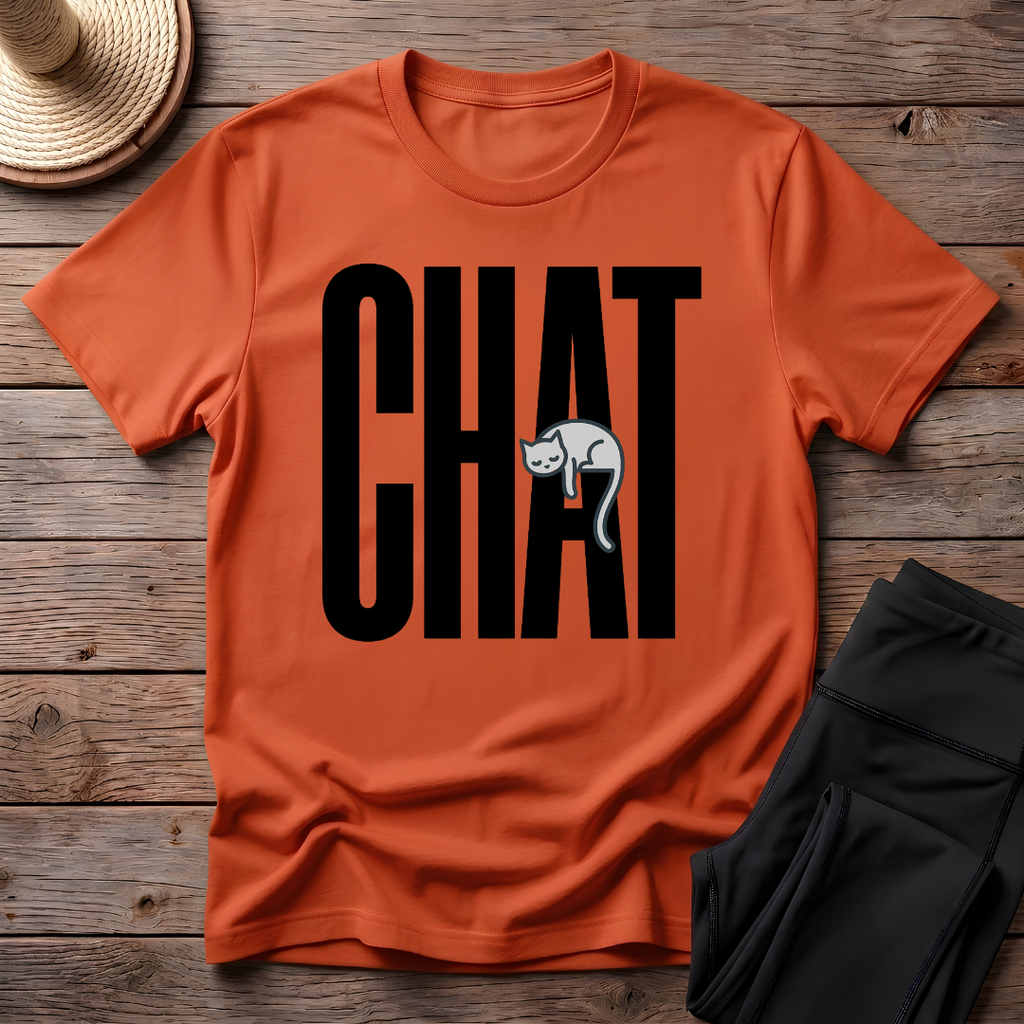 Chat T-Shirt