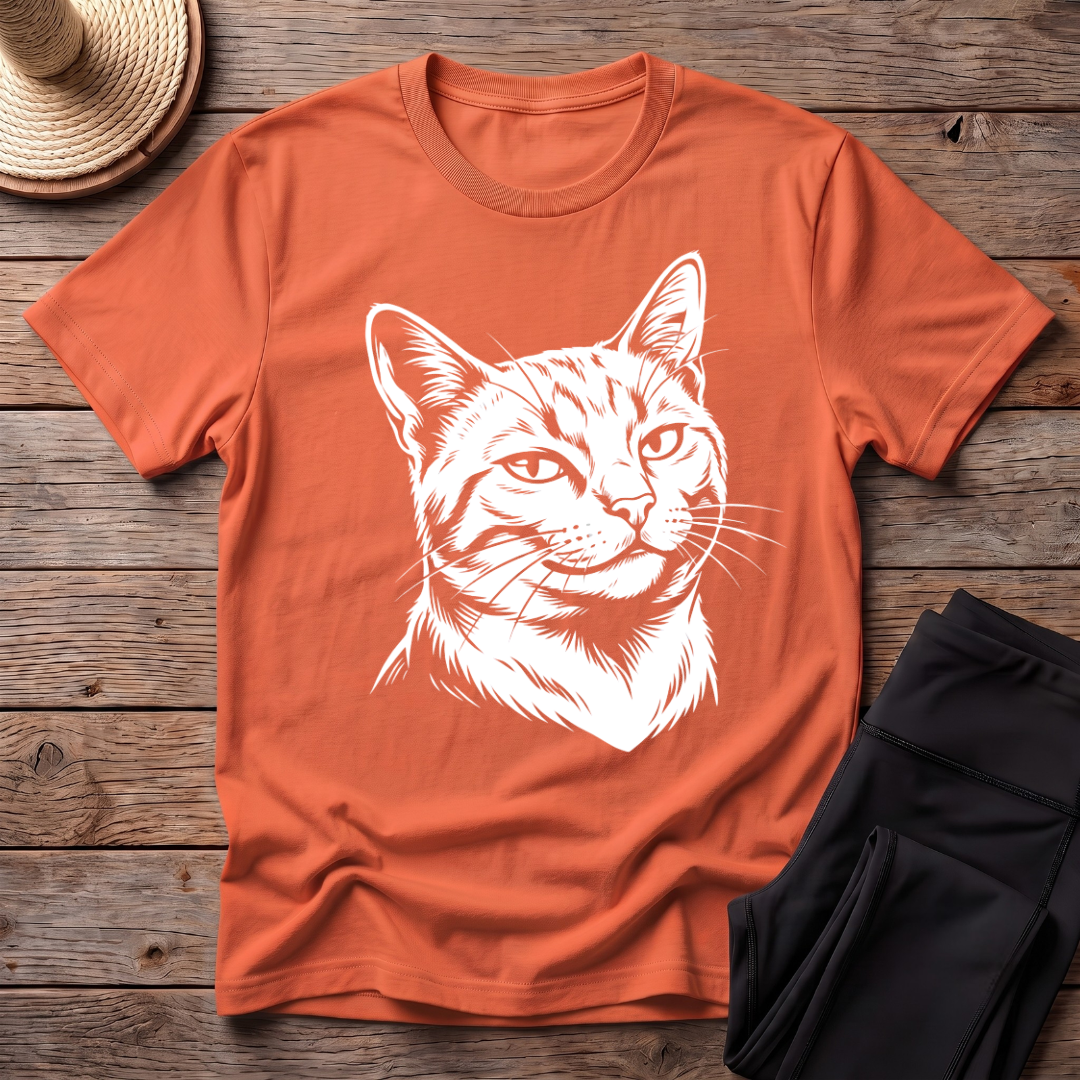 Kampung Hensem Cat T-Shirt