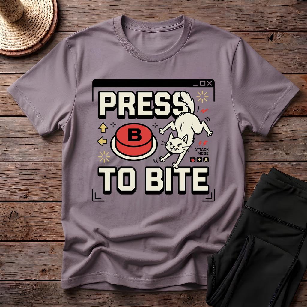 Press To Bite T-Shirt