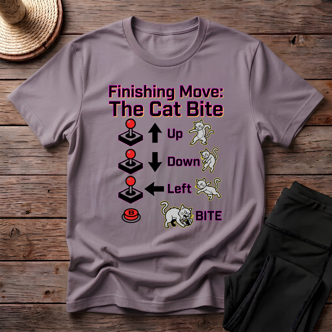 The Cat Bite T-Shirt
