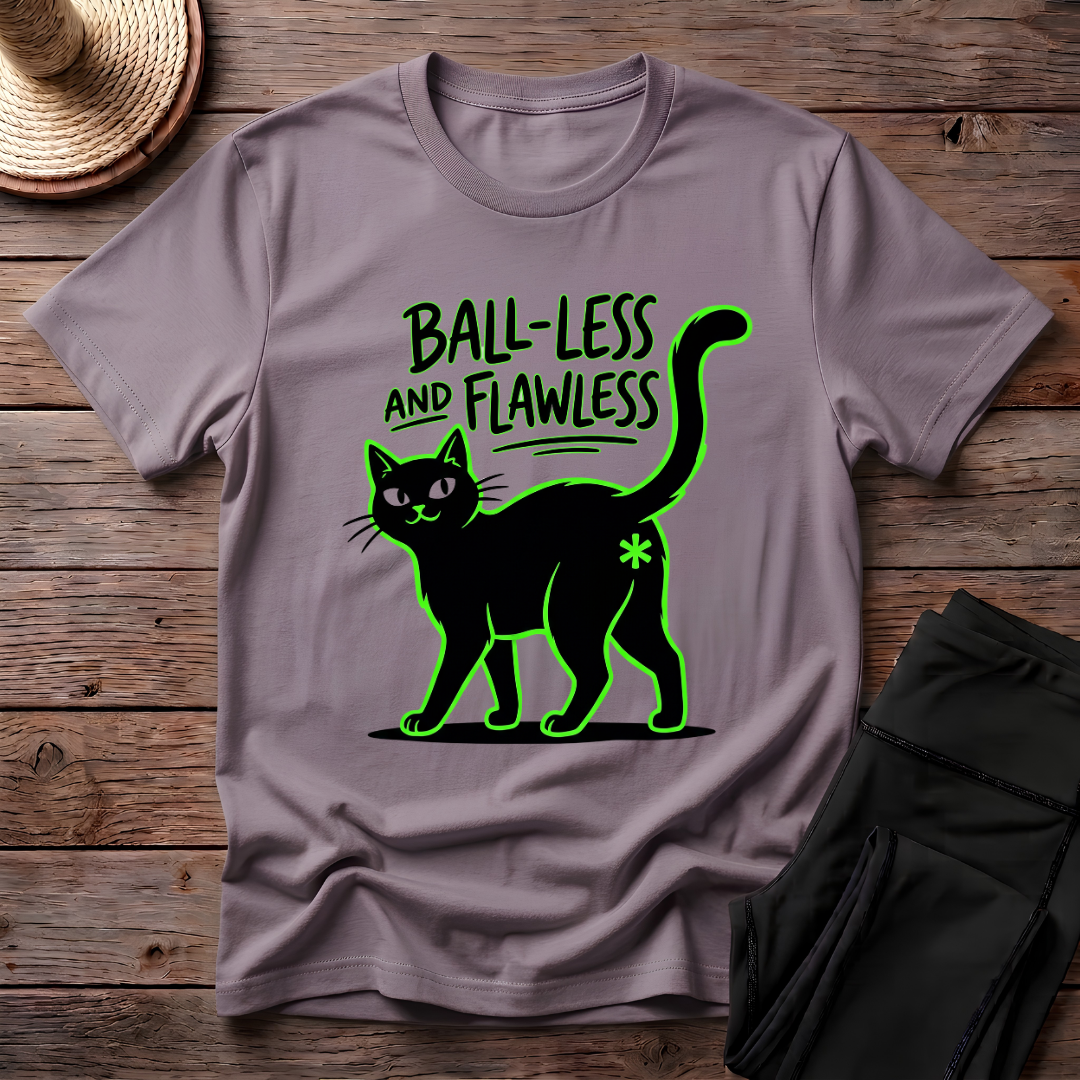 Ball-Less And Flawless T-Shirt