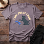 Zero Purrs Given T-Shirt