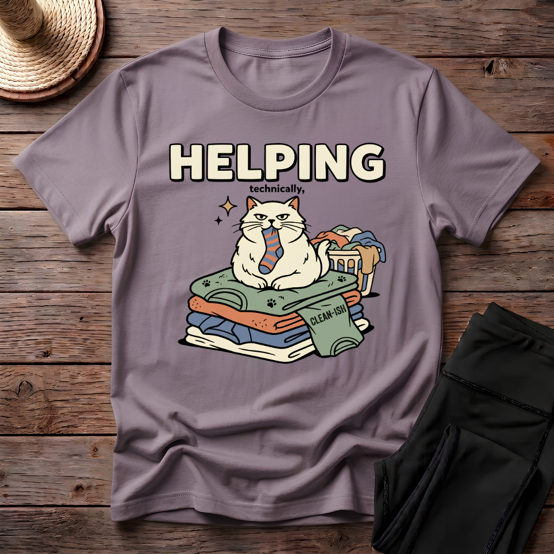 Helping Technically T-Shirt
