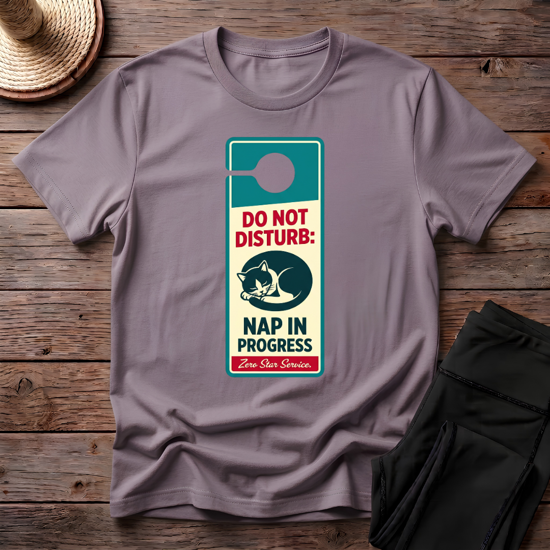 Nap In Progress T-Shirt