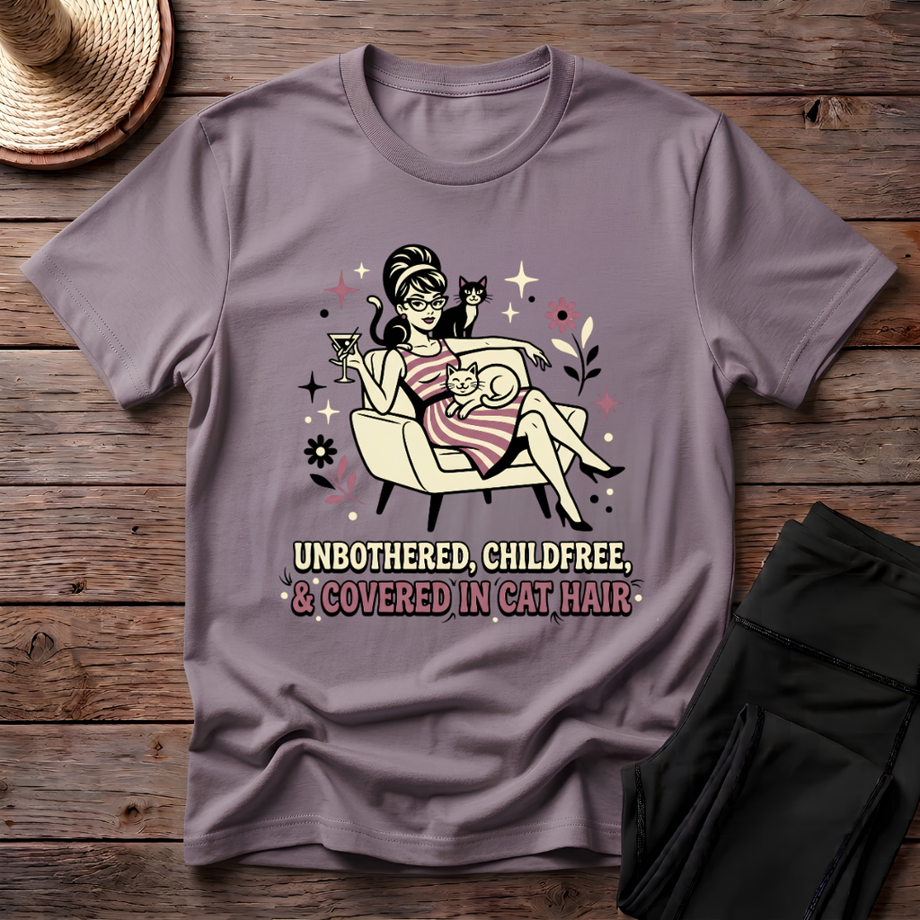 Covered In Cat Hair T-Shirt