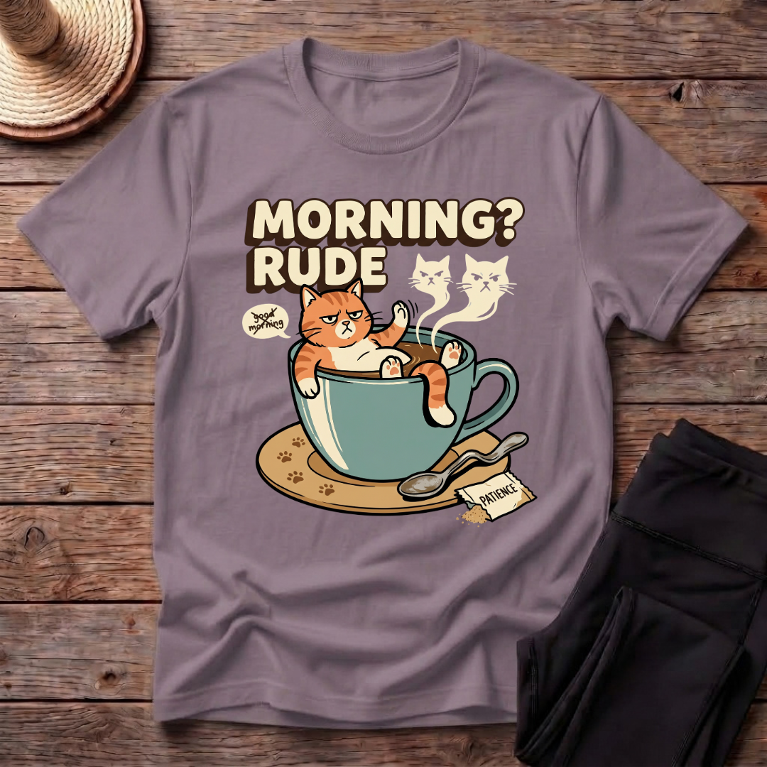 Morning Rude T-Shirt