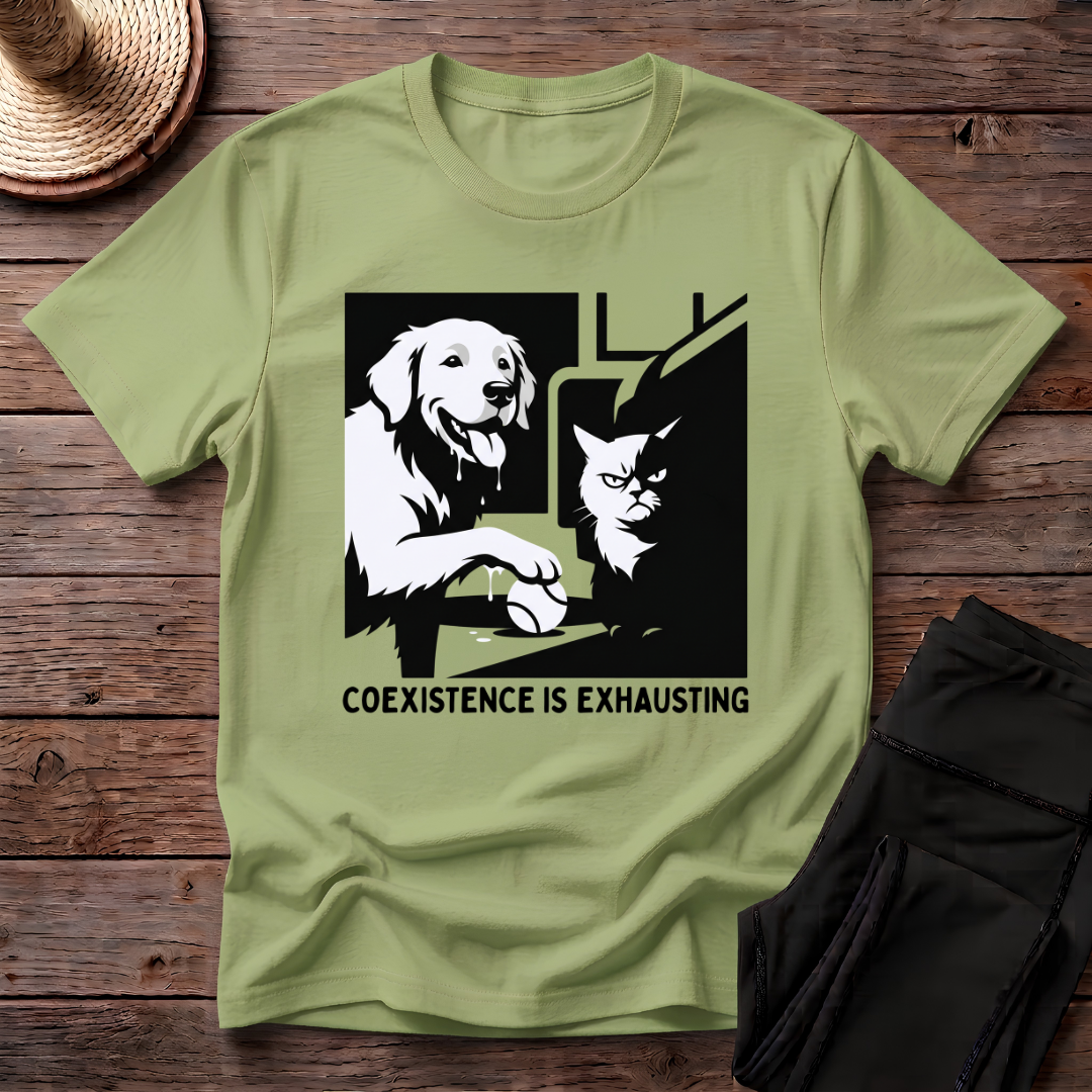 Coexistence Is Exhausting T-Shirt