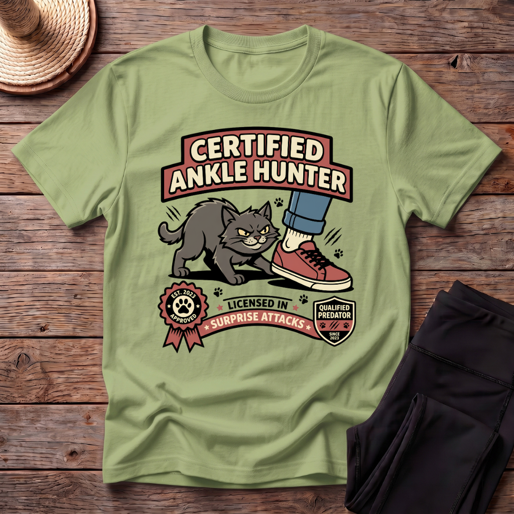 Certified Ankle Hunter T-Shirt