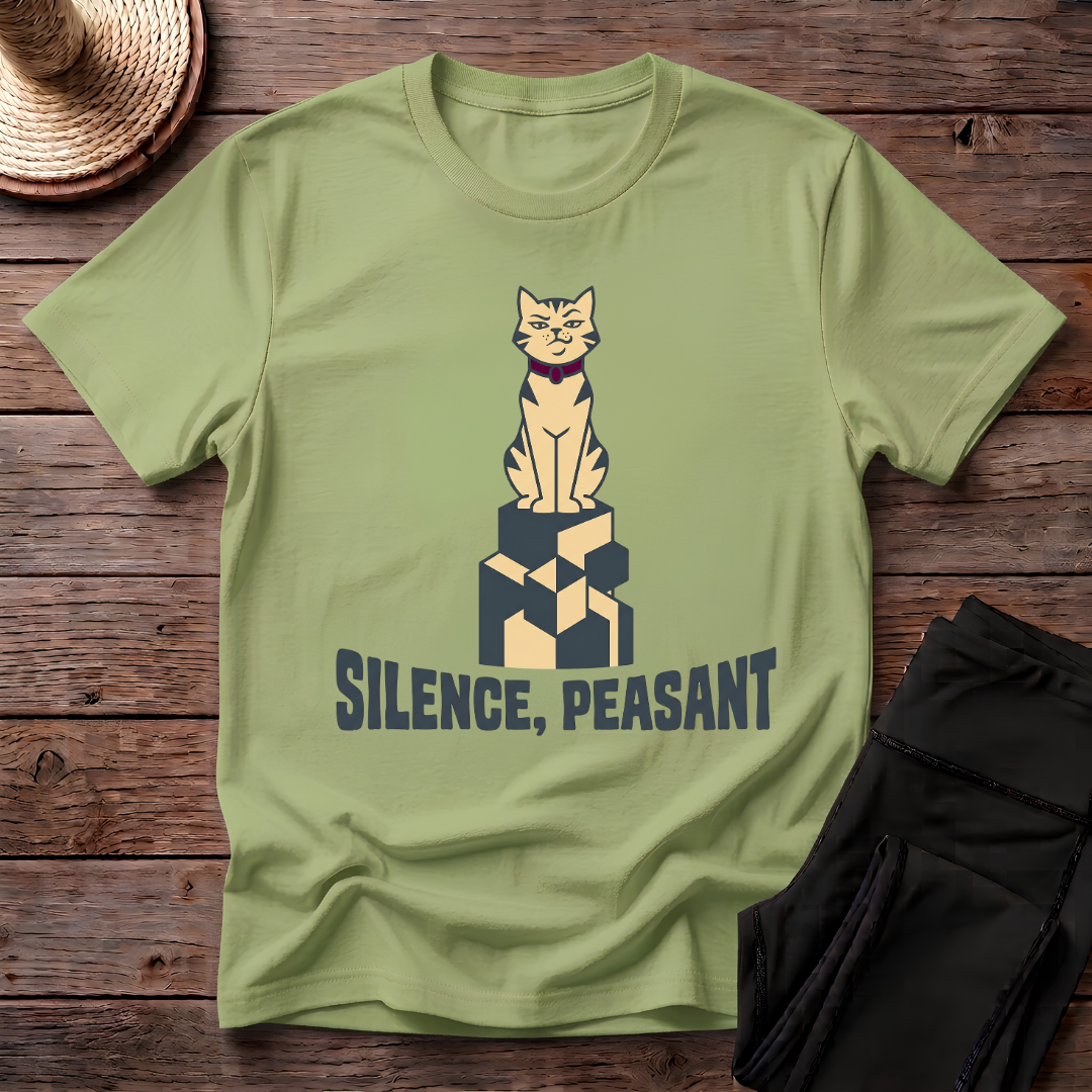 Silence Peasant T-Shirt