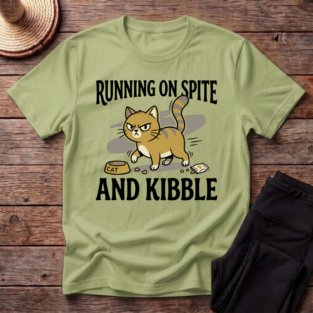 Running On Spite And Kibble T-Shirt