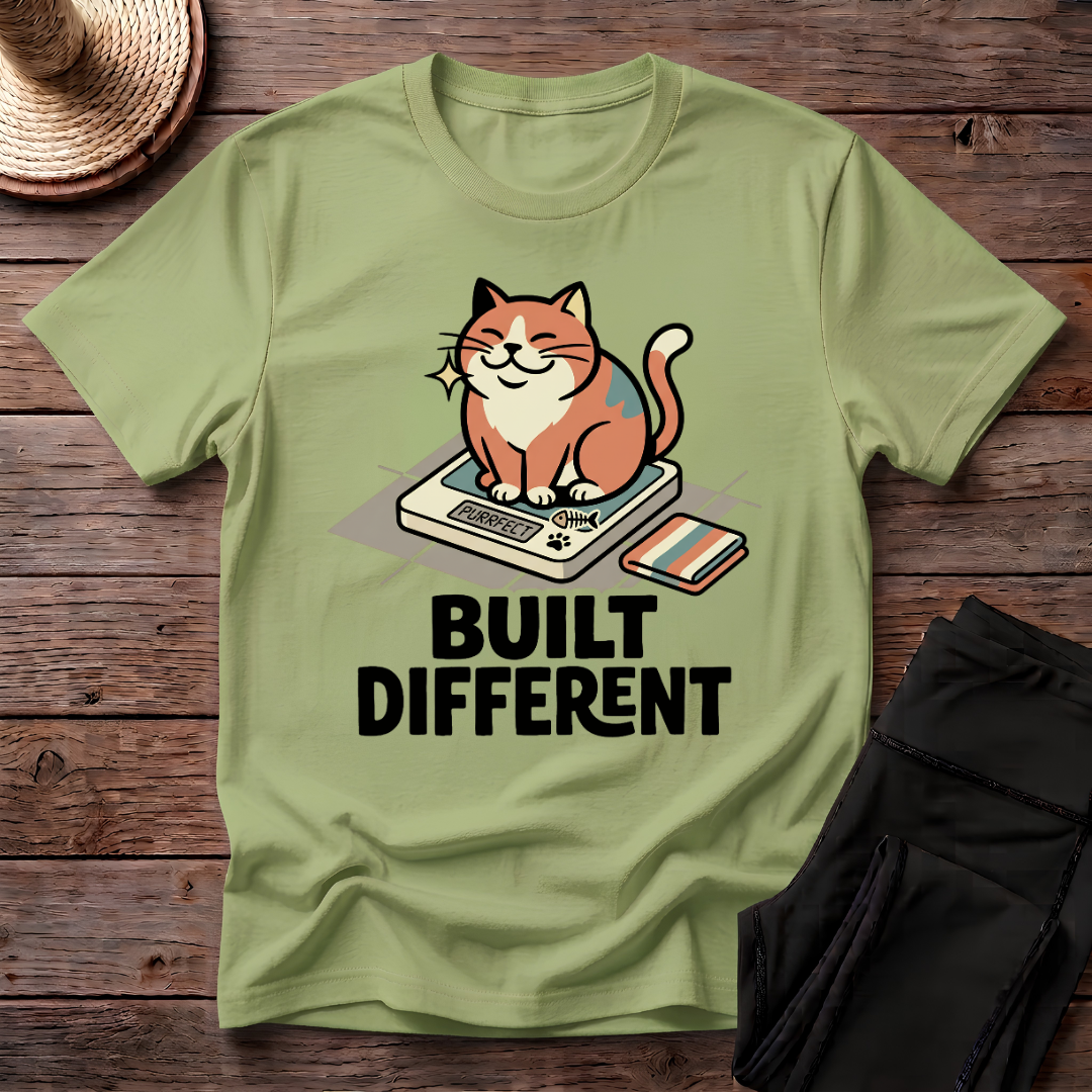 Built Different T-Shirt