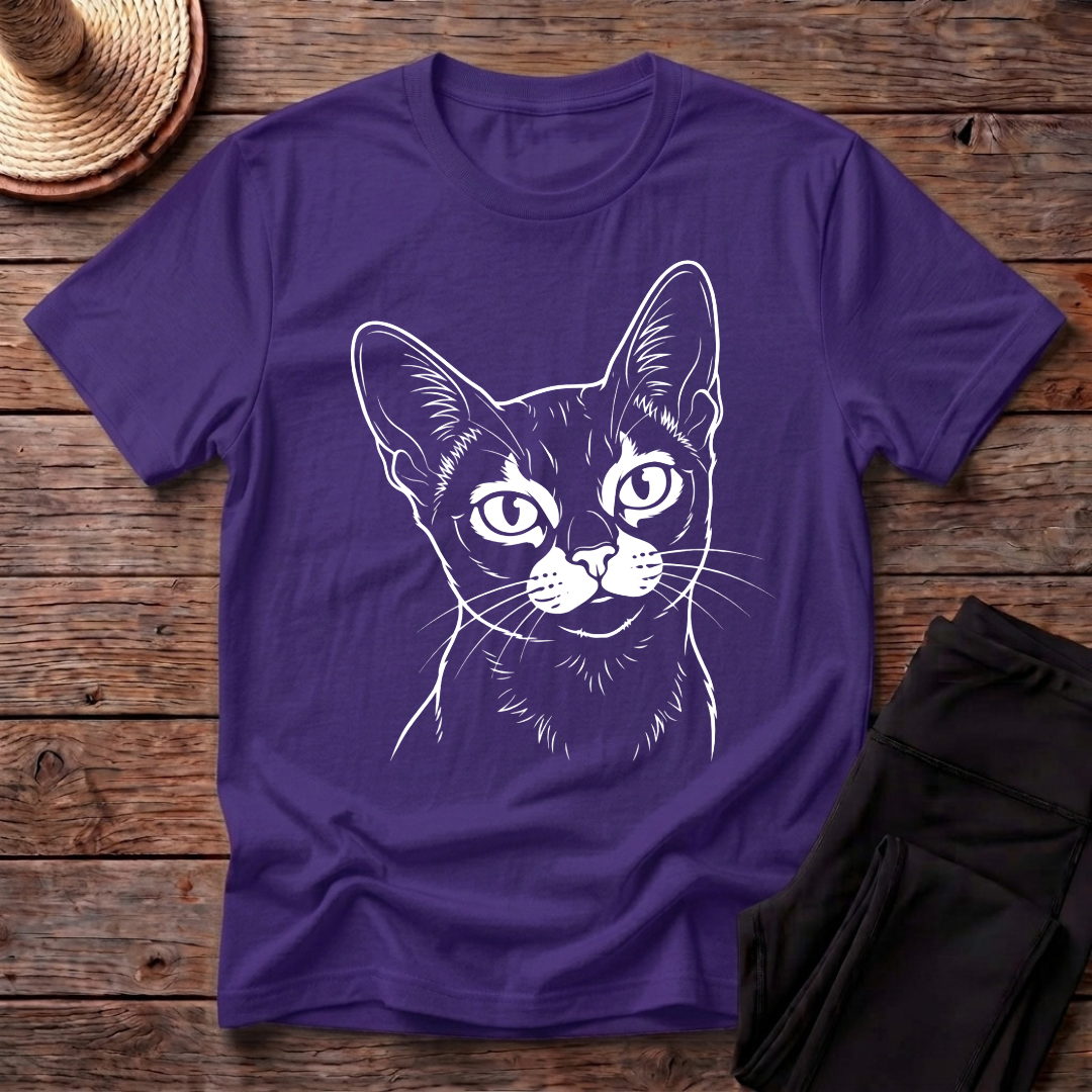 Singapura Cat T-Shirt