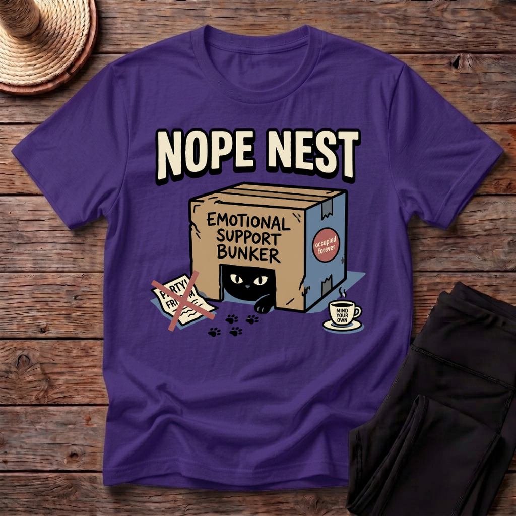 Nope Nest T-Shirt