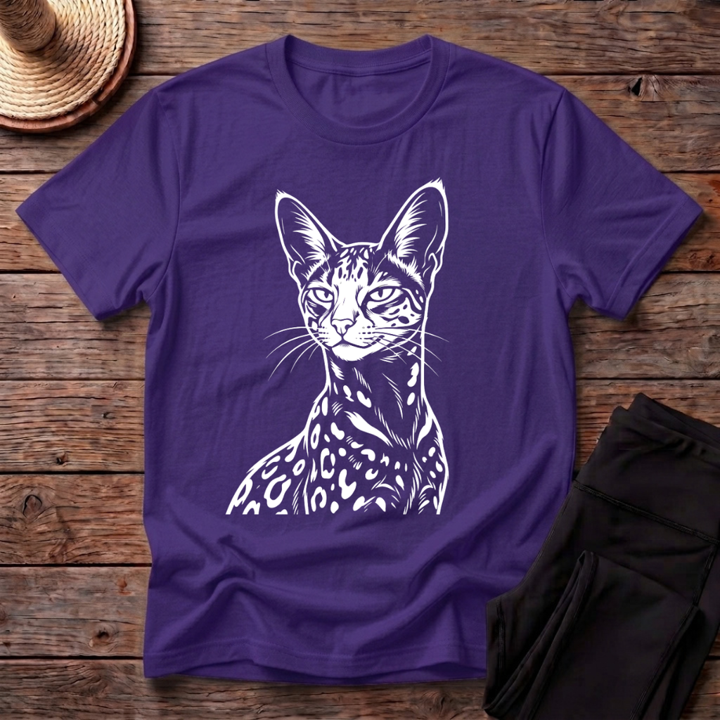 Savannah Cat T-Shirt