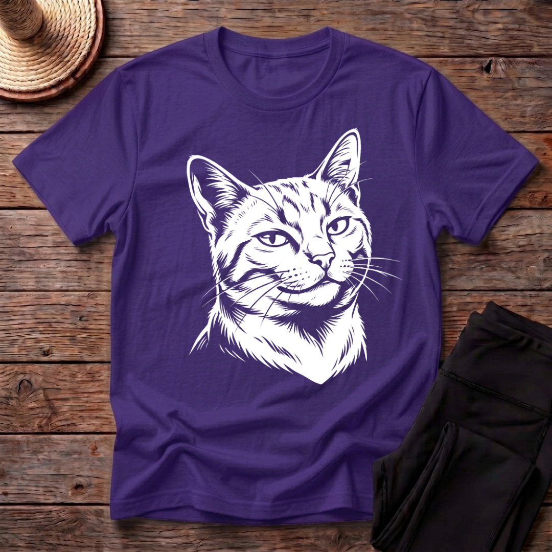 Kampung Hensem Cat T-Shirt