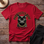 Purrfectly Rude T-Shirt