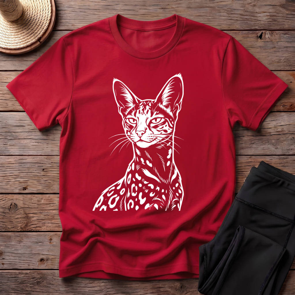 Savannah Cat T-Shirt