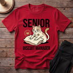Senior Biscuit Manager T-Shirt