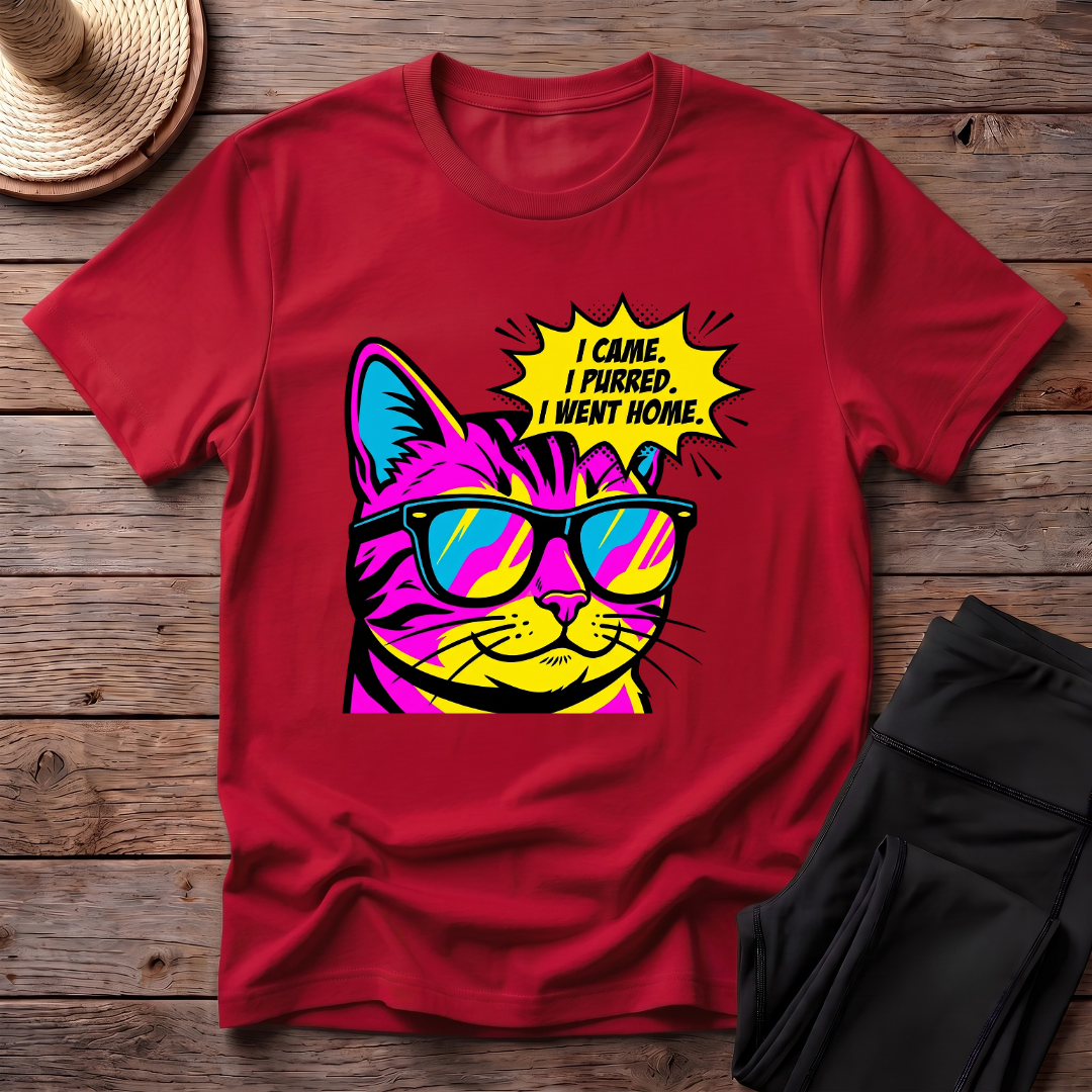 I Went Home T-Shirt