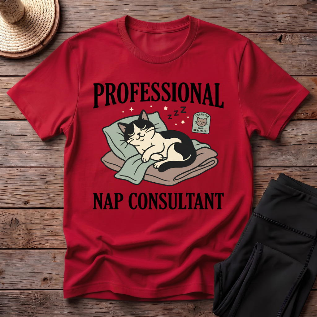 Professional Nap Consultant T-Shirt