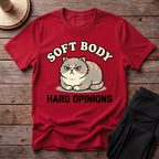 Soft Body Hard Options T-Shirt