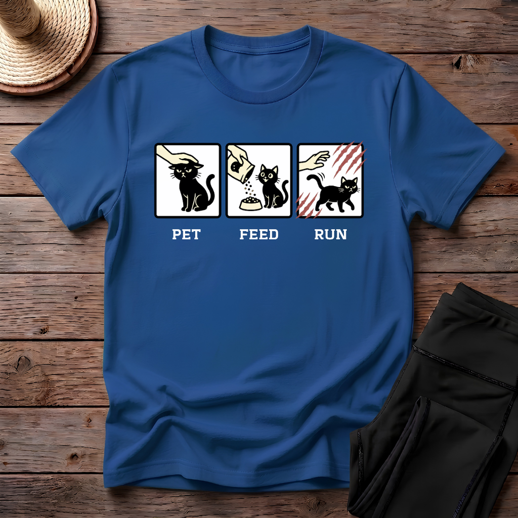 Pet Feed Run T-Shirt