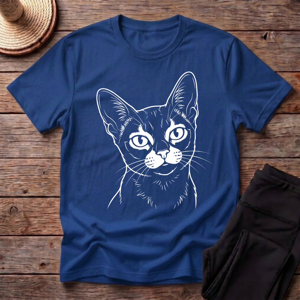 Singapura Cat T-Shirt