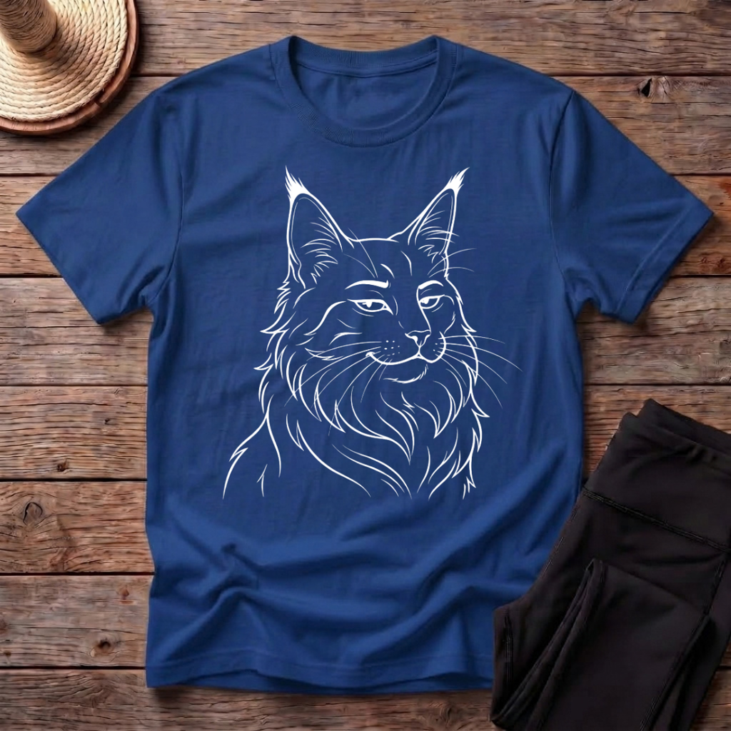 Norwegian Forest Cat T-Shirt
