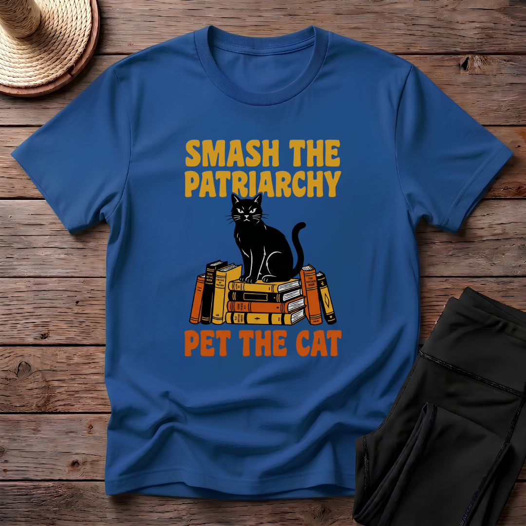 Pet The Cat T-Shirt
